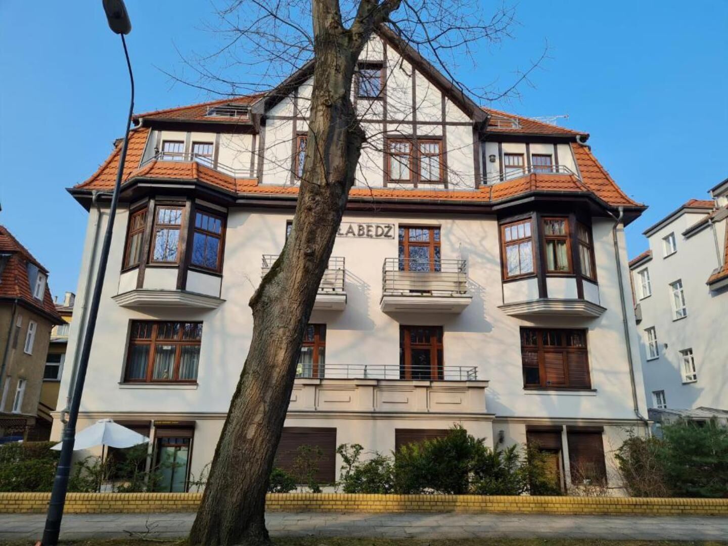 visit baltic - Dom Łabędź Apartament z balkonem LA09