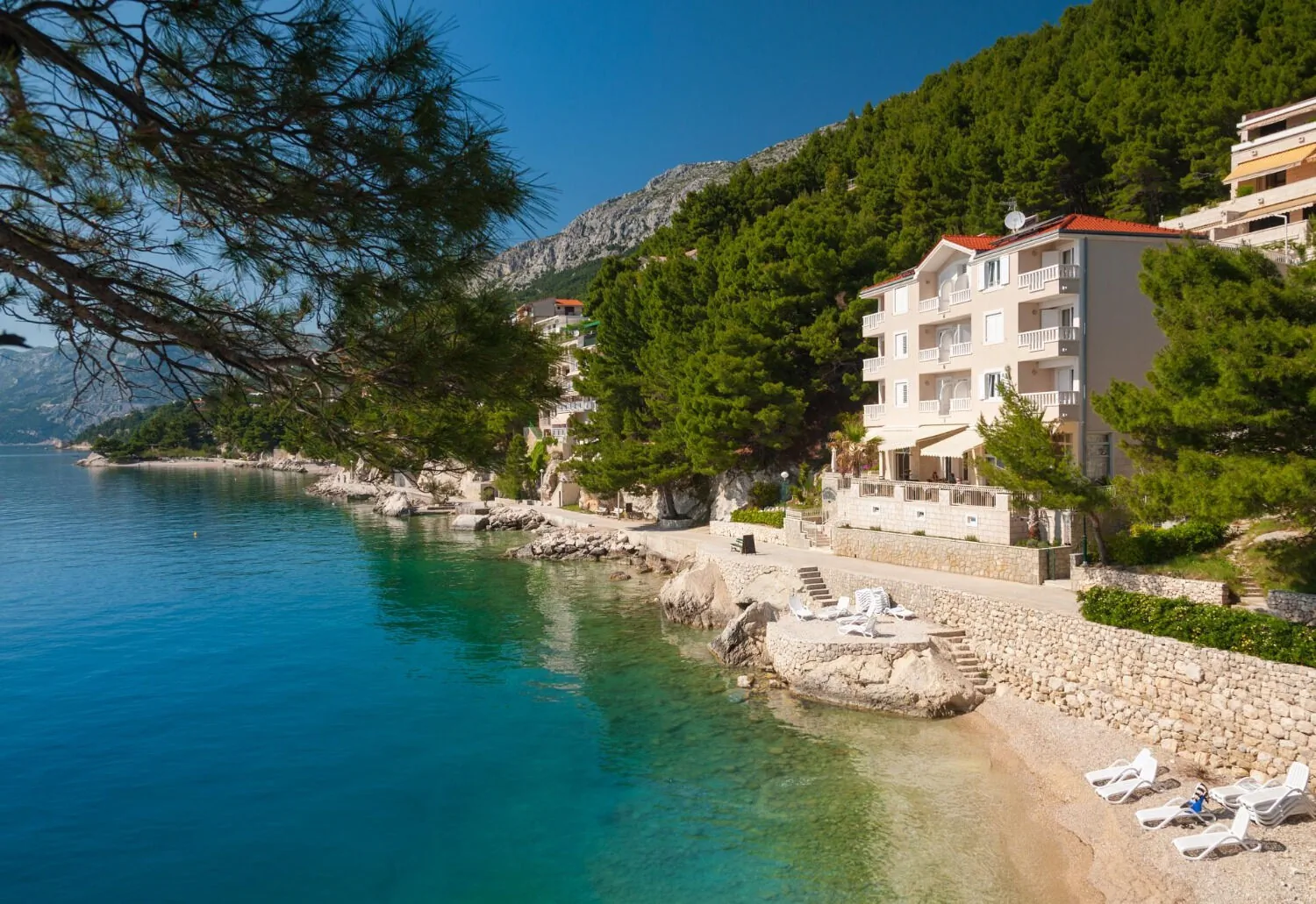 Apartments and Room Luxury dream Brela