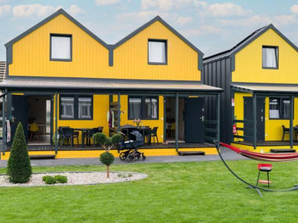 Domki nad morzem w Dziwnowie