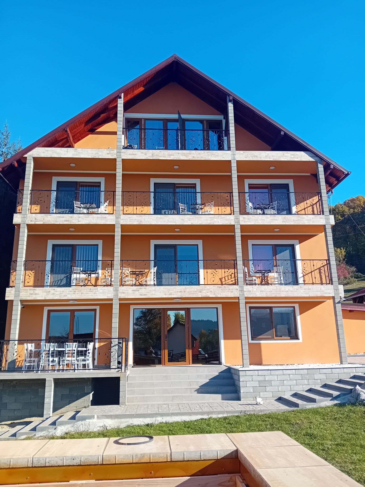 Pensiunea Jazmin Covasna