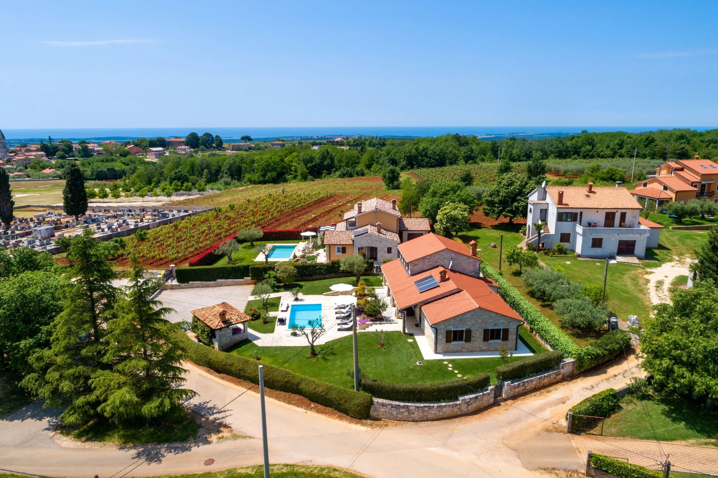 Villa Casa Danijel s bazenom Kastelir