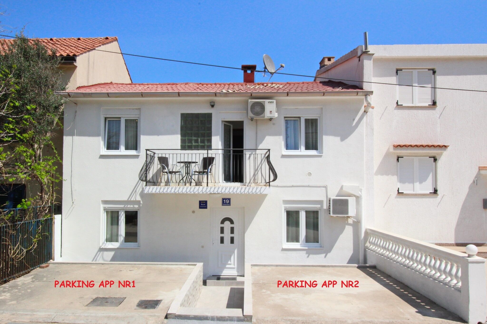 Apartments Rozanda Zarok Baška