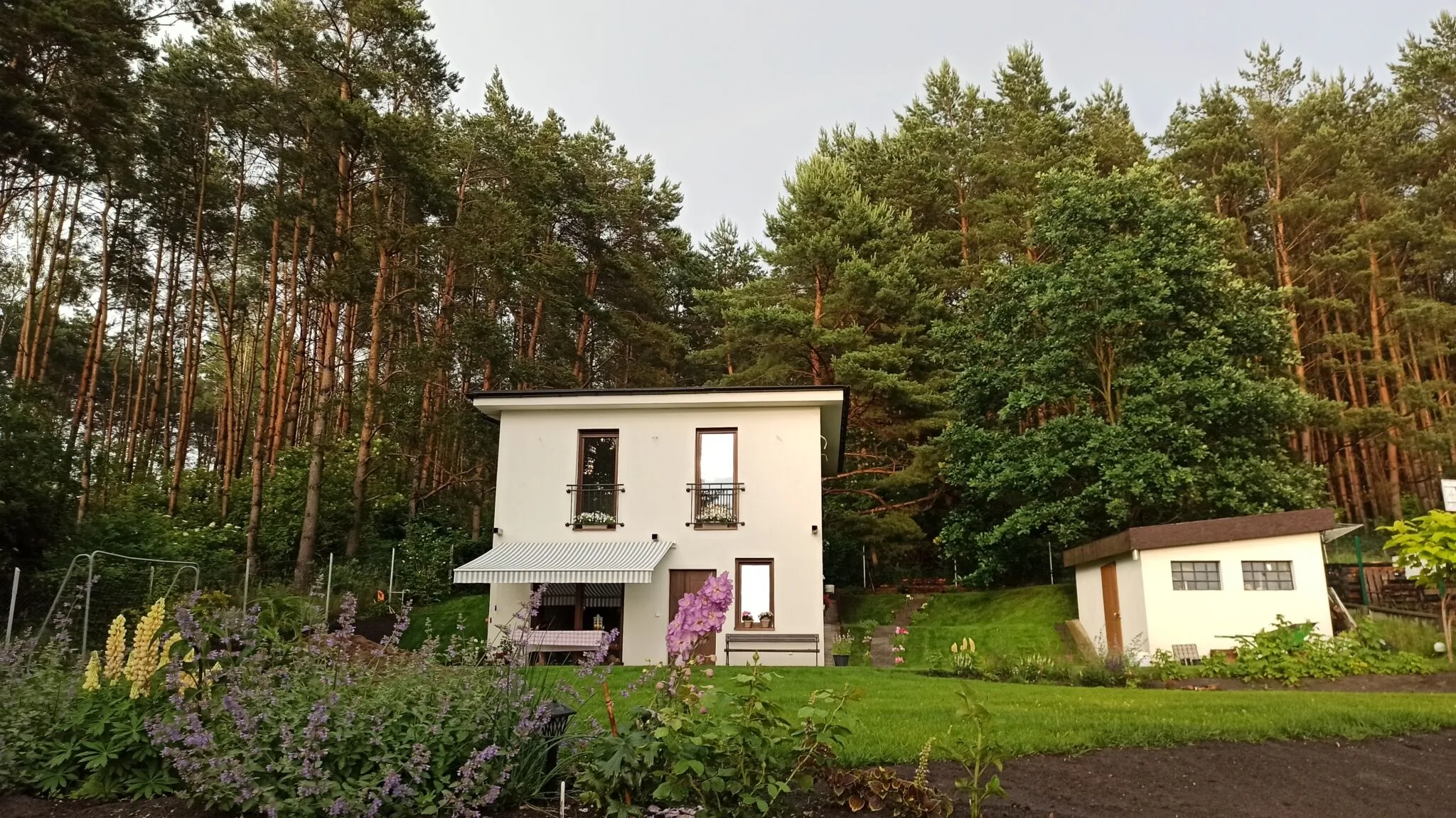 Dom całoroczny 7-osobowy Cicho-Ciszej Wiktorowo