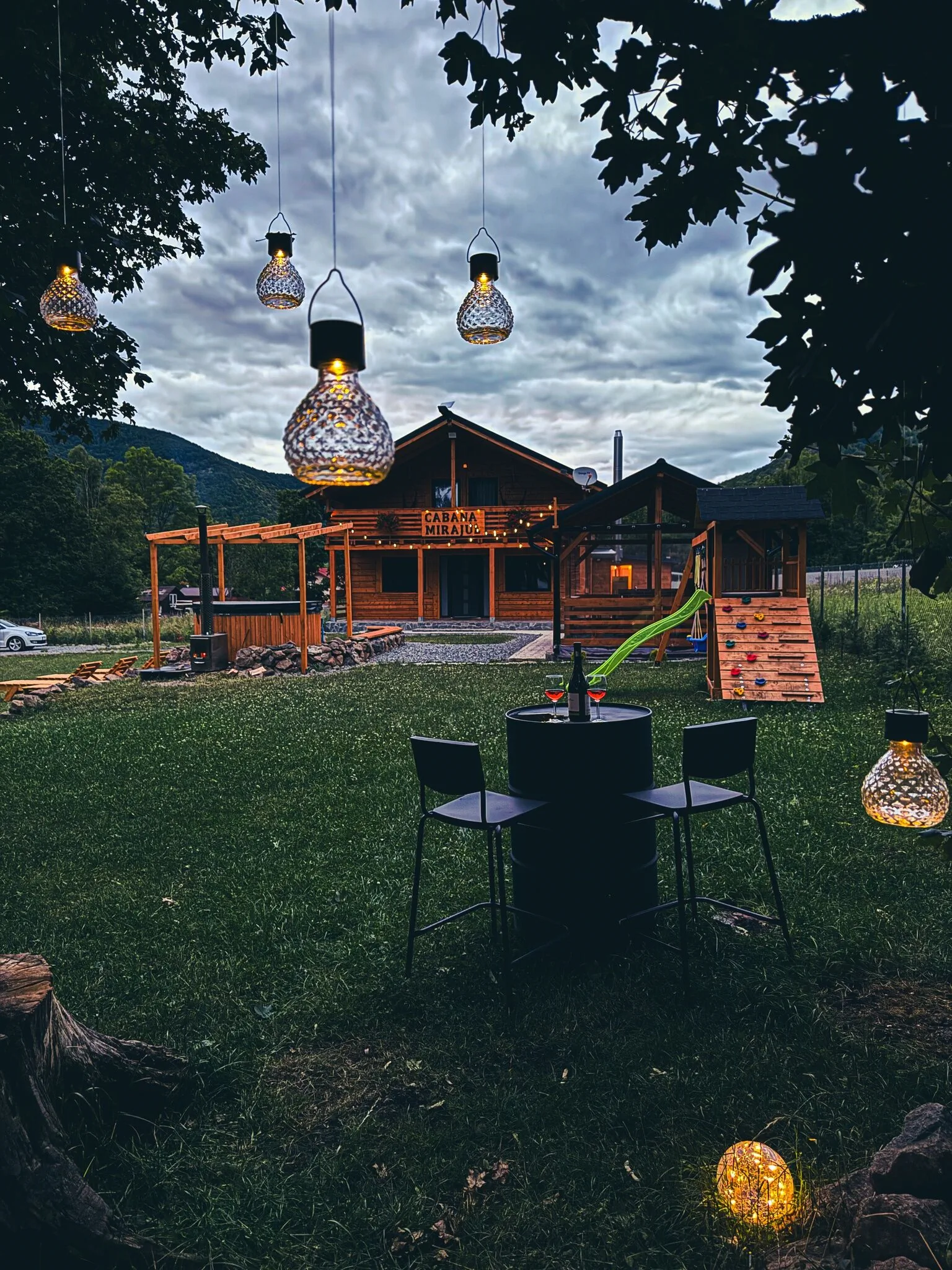 Cabana Mirajul Rimetea