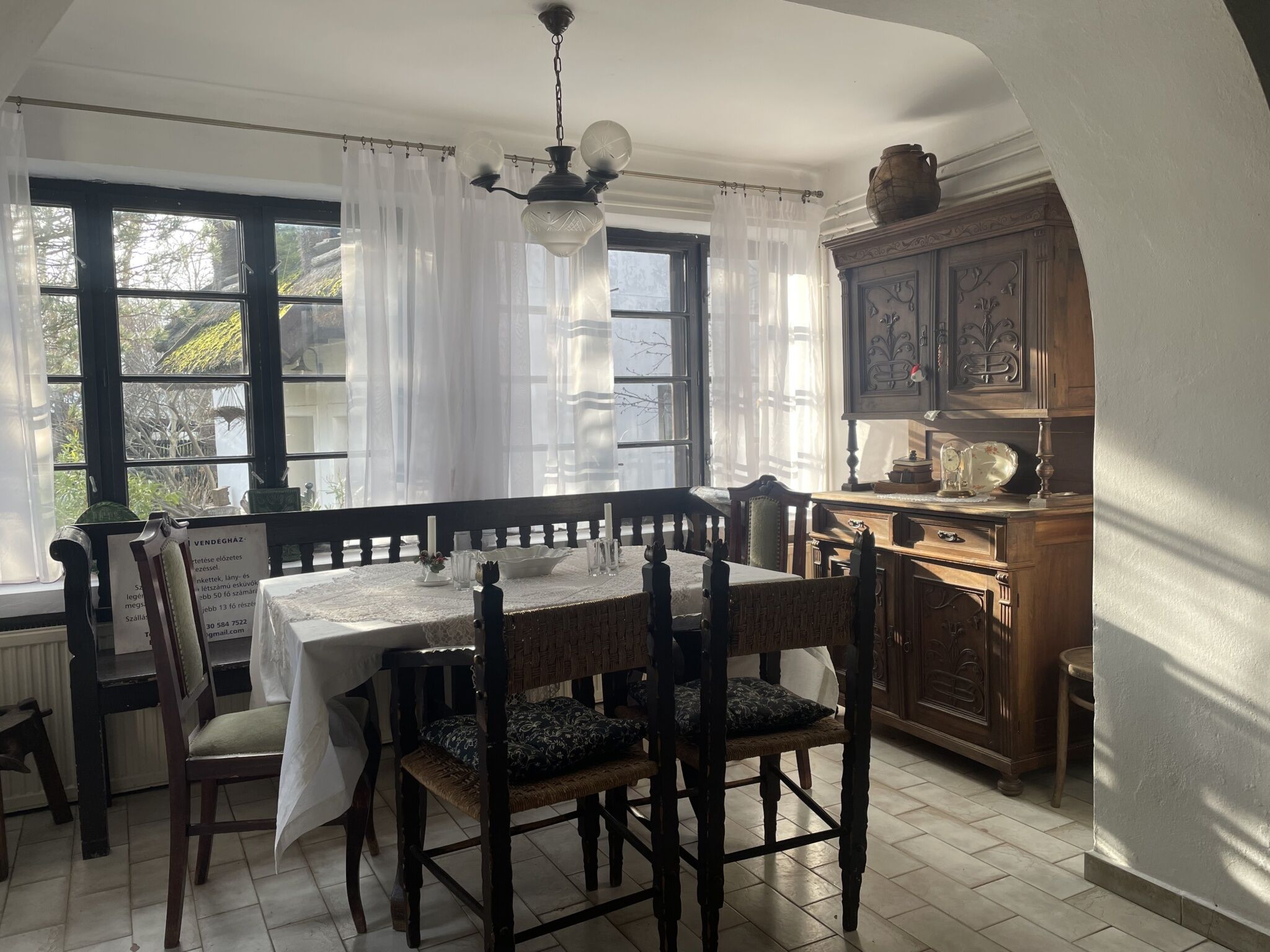 Pajta Vendégház Salföld