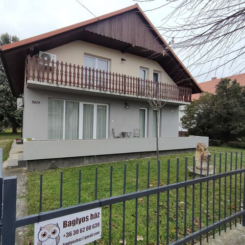 Baglyosház Apartman Balatongyörök