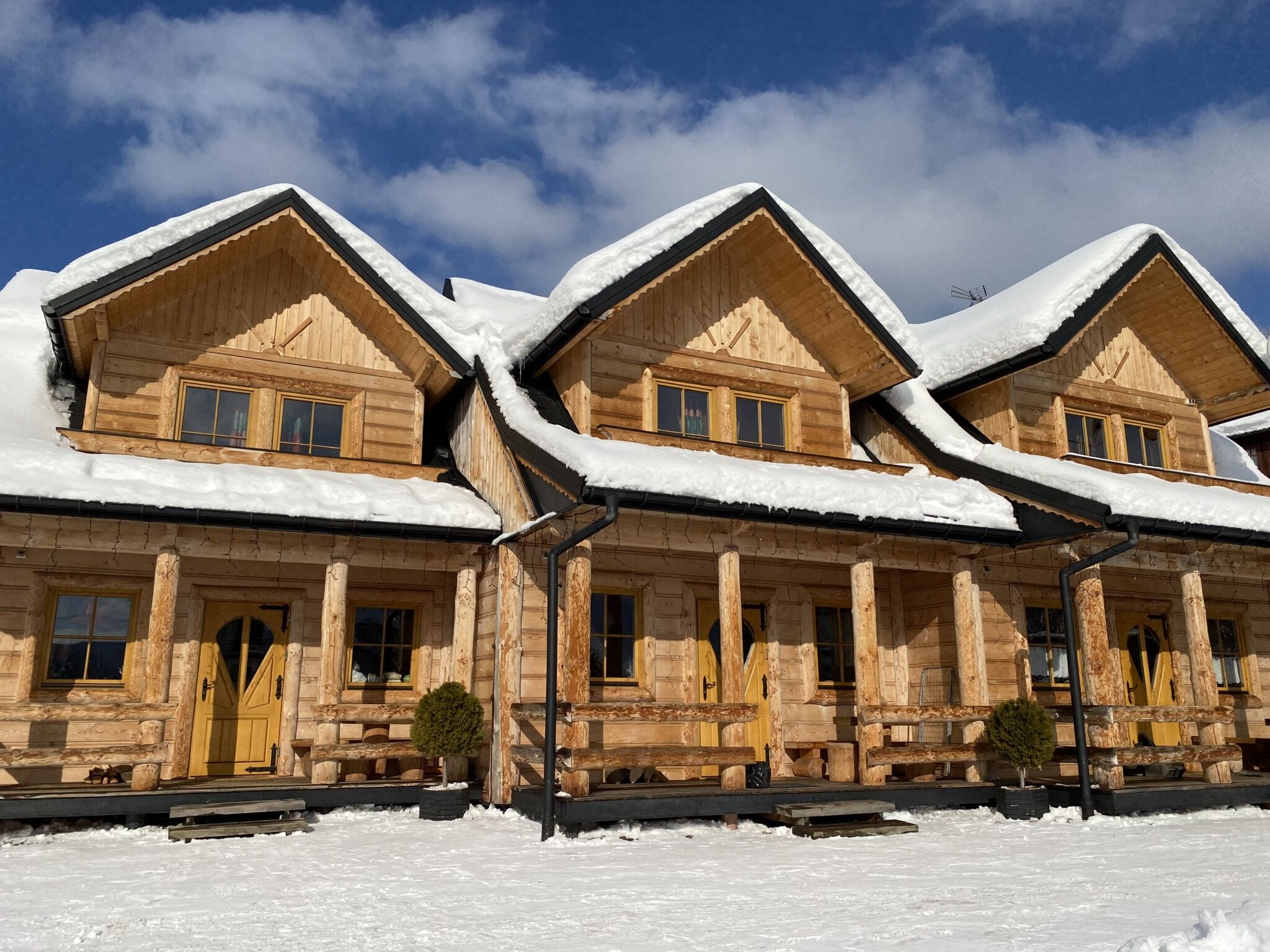 Domki z Góralską Duszą Kluszkowce