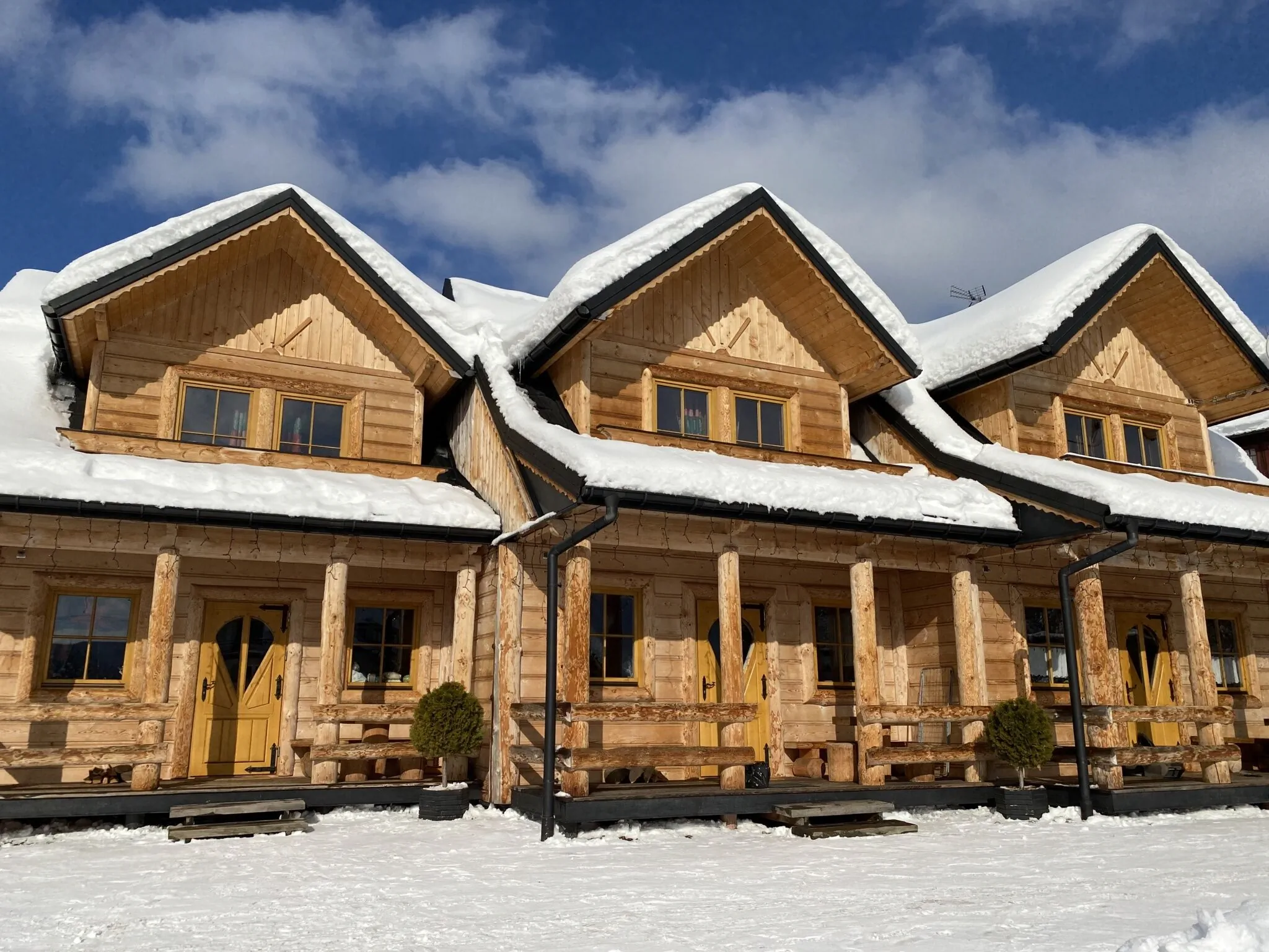 Domki z Góralską Duszą Kluszkowce