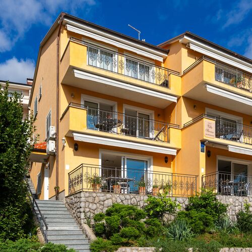 Apartman Ičići - CKU509  2