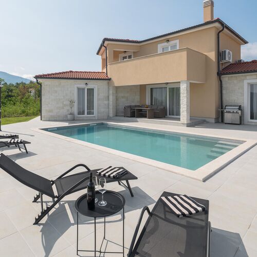 Vendégház Kršan - CIO641