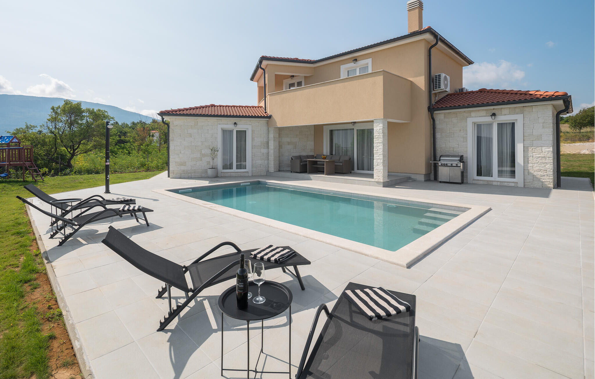 Vendégház Kršan - CIO641