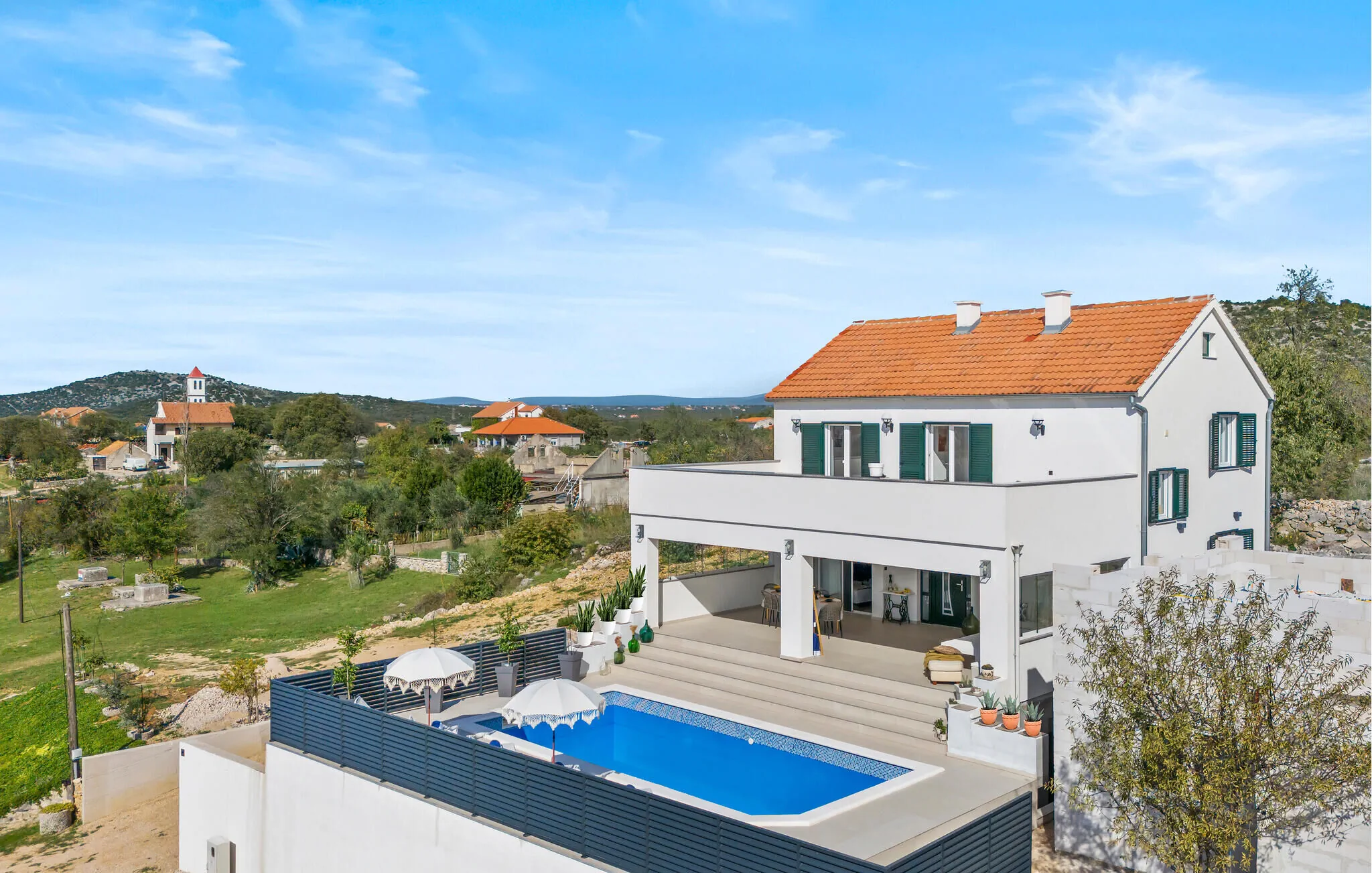Vendégház Vodice - CSV211