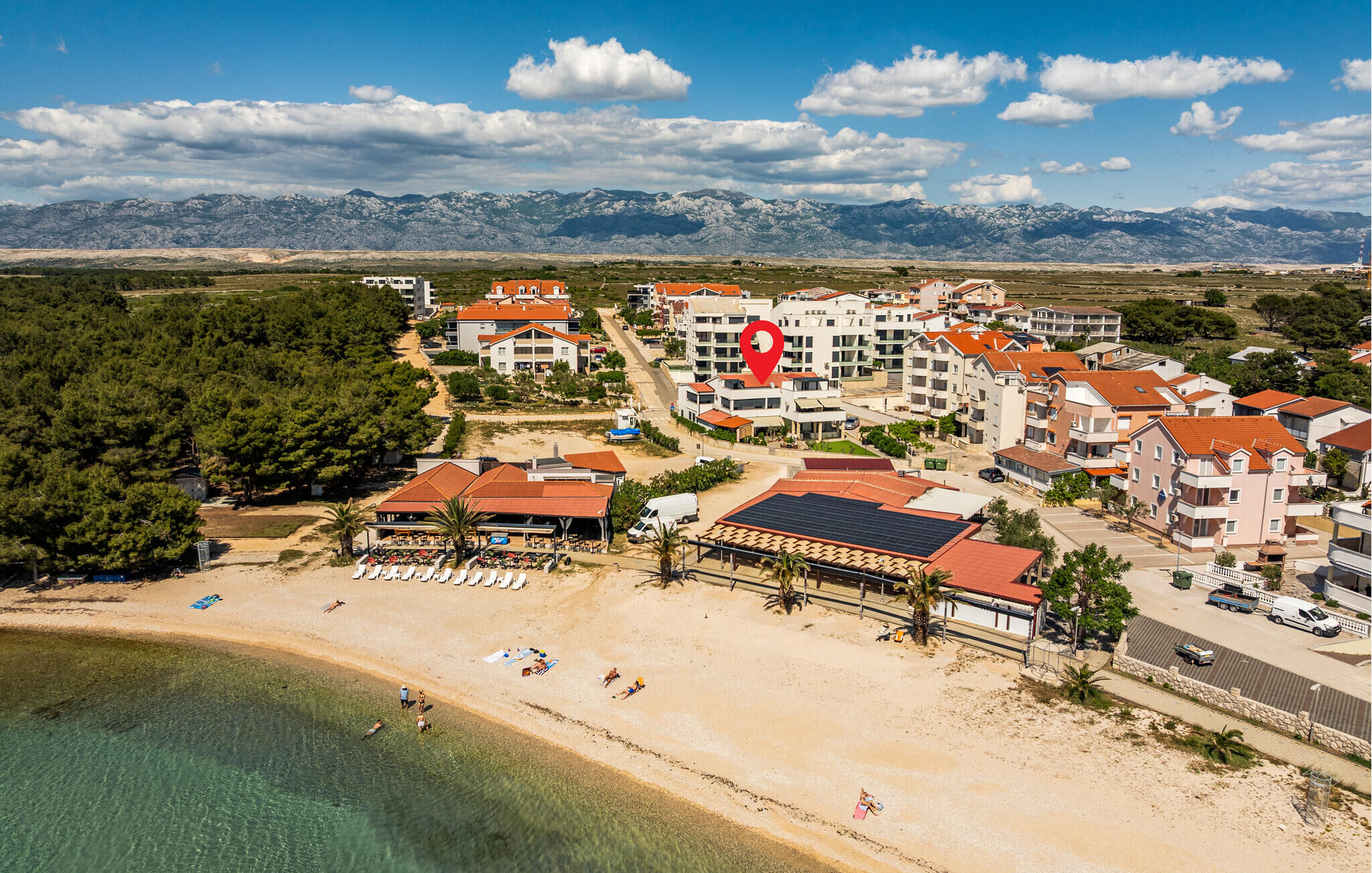 Apartman Povljana - CKD029