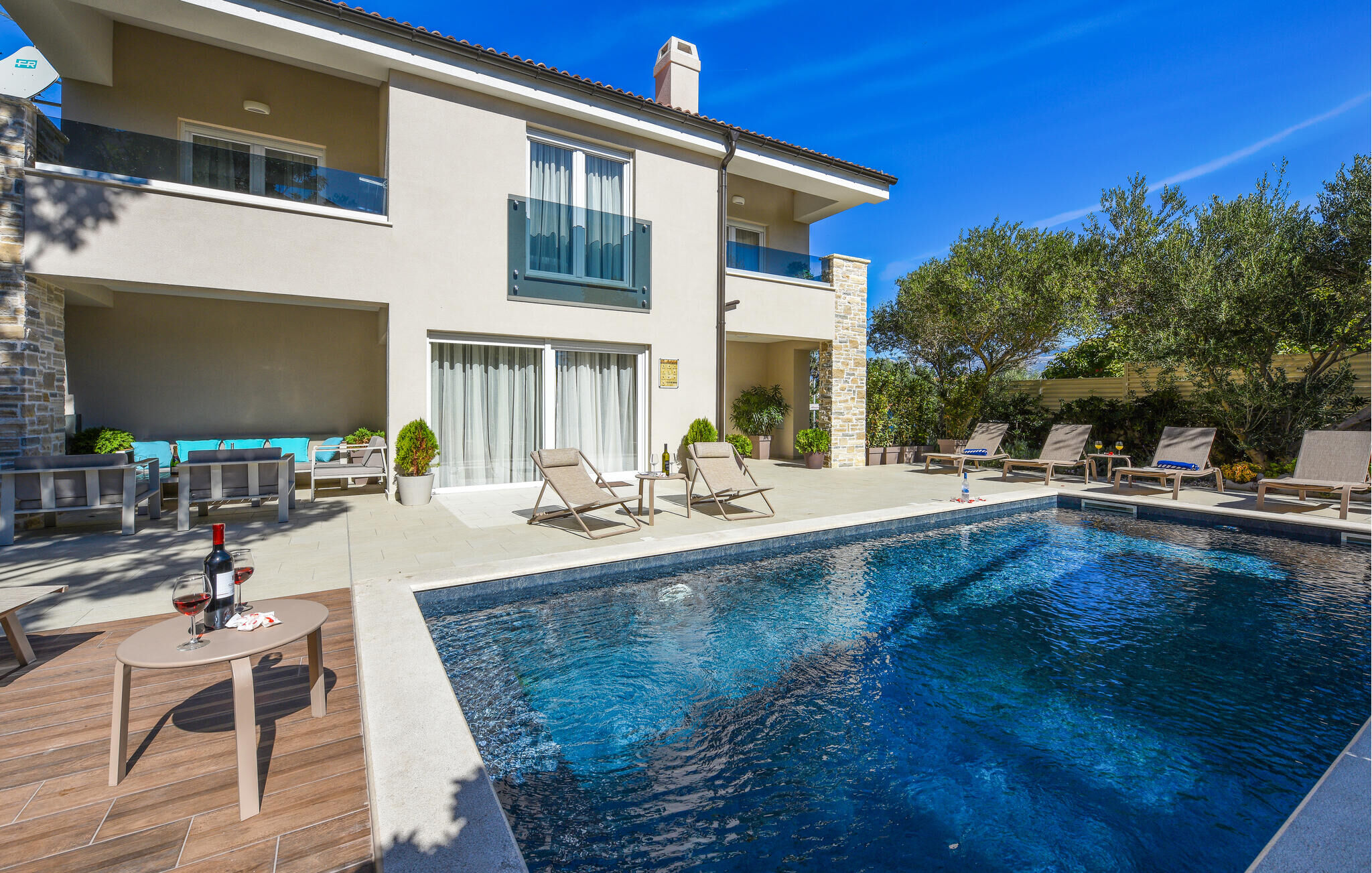 Vendégház Novalja - CKP096