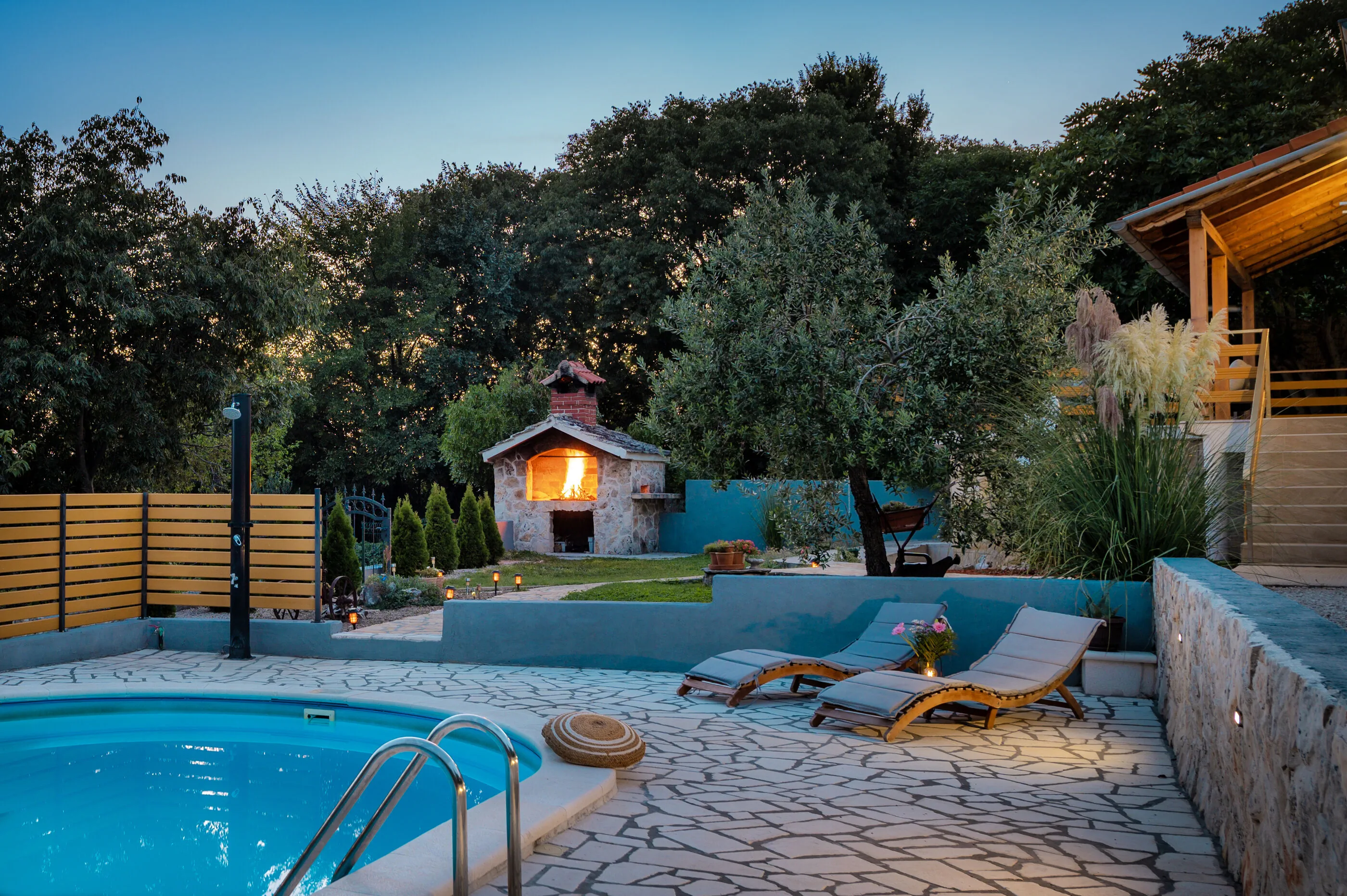 Villa Manda Adriatic heated pool Piramatovci