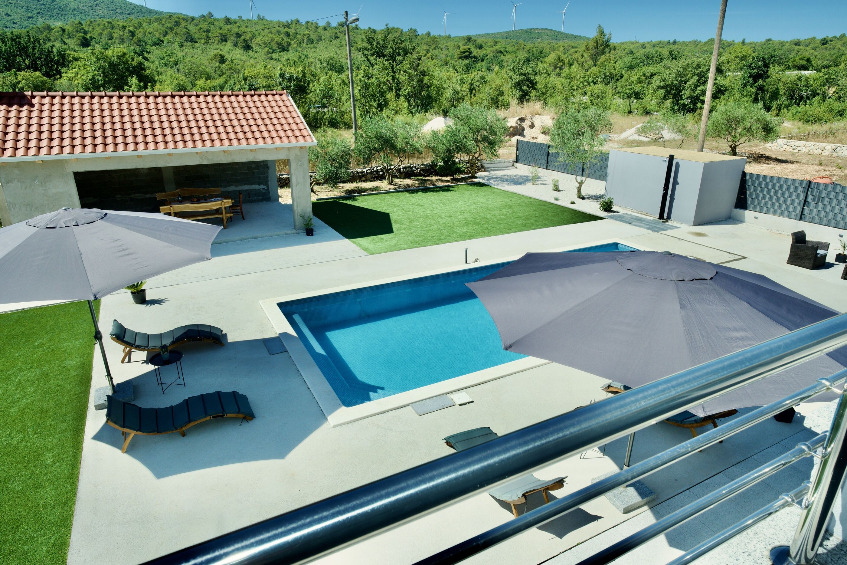 Apartment Mario - with pool Primorski Dolac