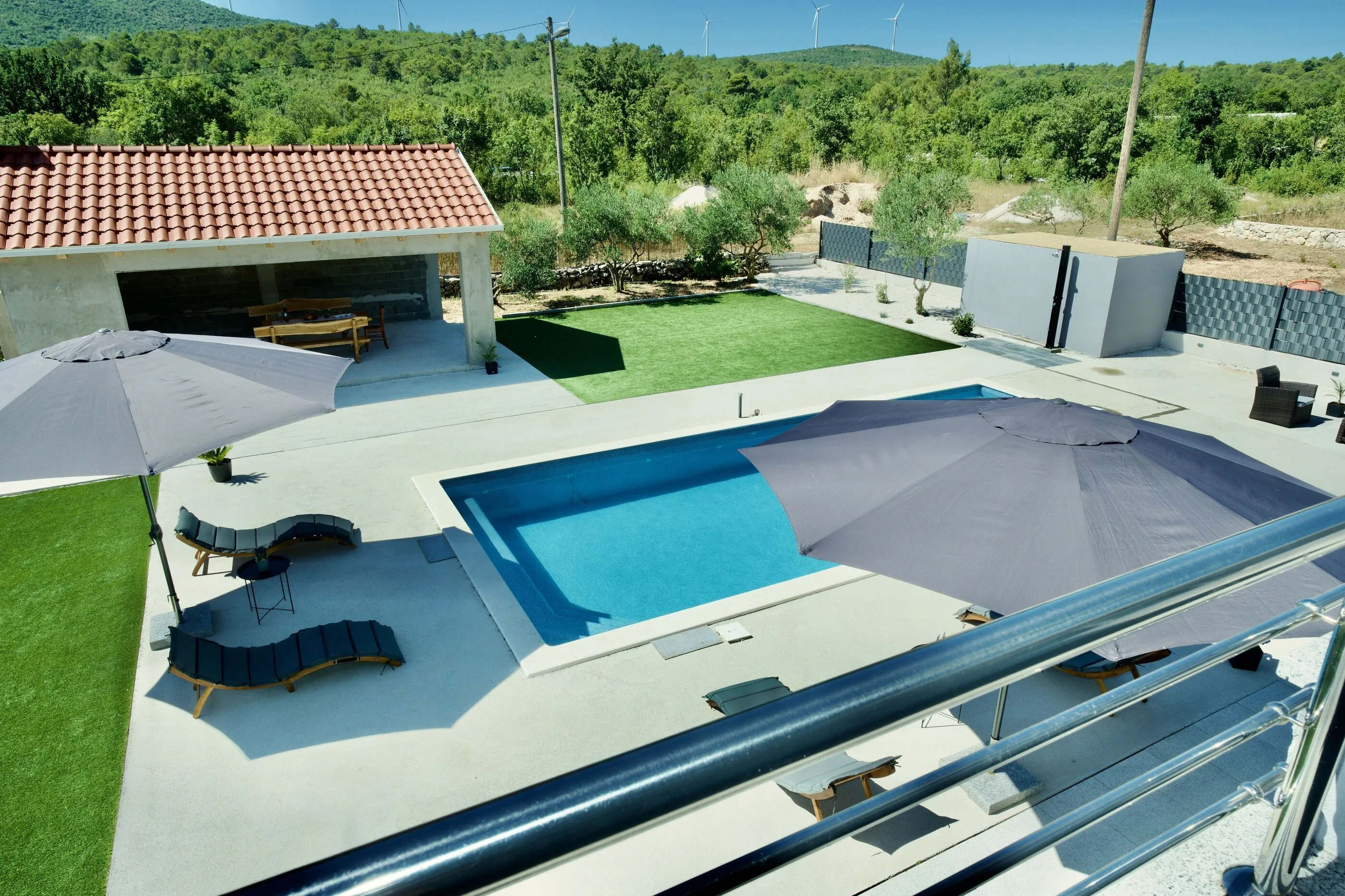 Apartment Mario - with pool Primorski Dolac