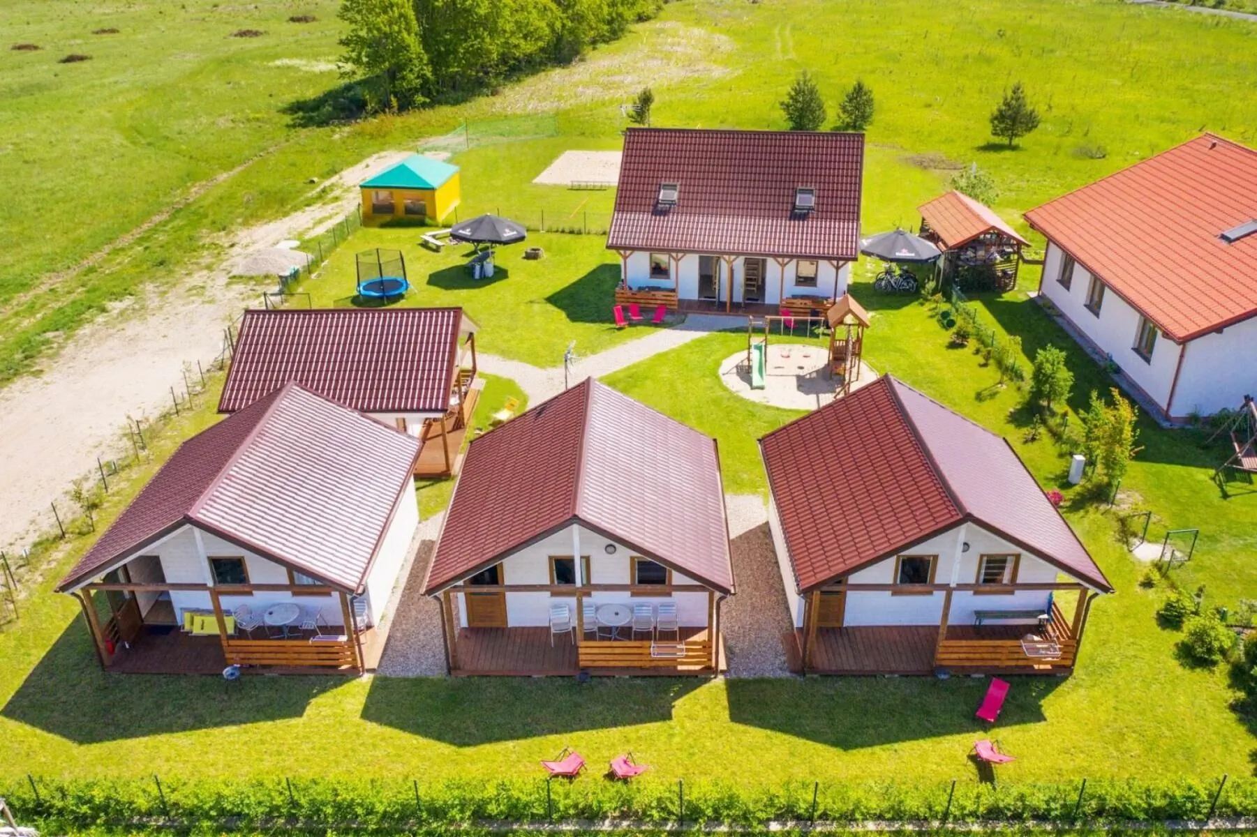 Domki Leśna Ustka