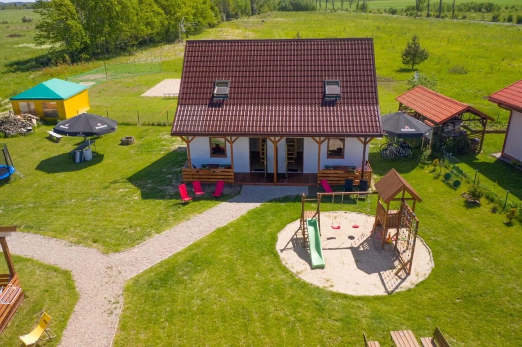 Domek Werbena Ustka