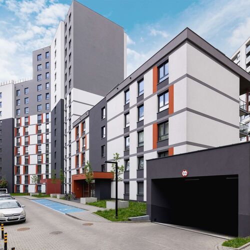 Łaszkiewicza 8A | Przytulny Apartament | Parking Kraków