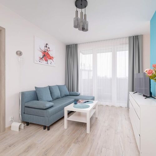 Łaszkiewicza 8A | Przytulny Apartament | Parking Kraków