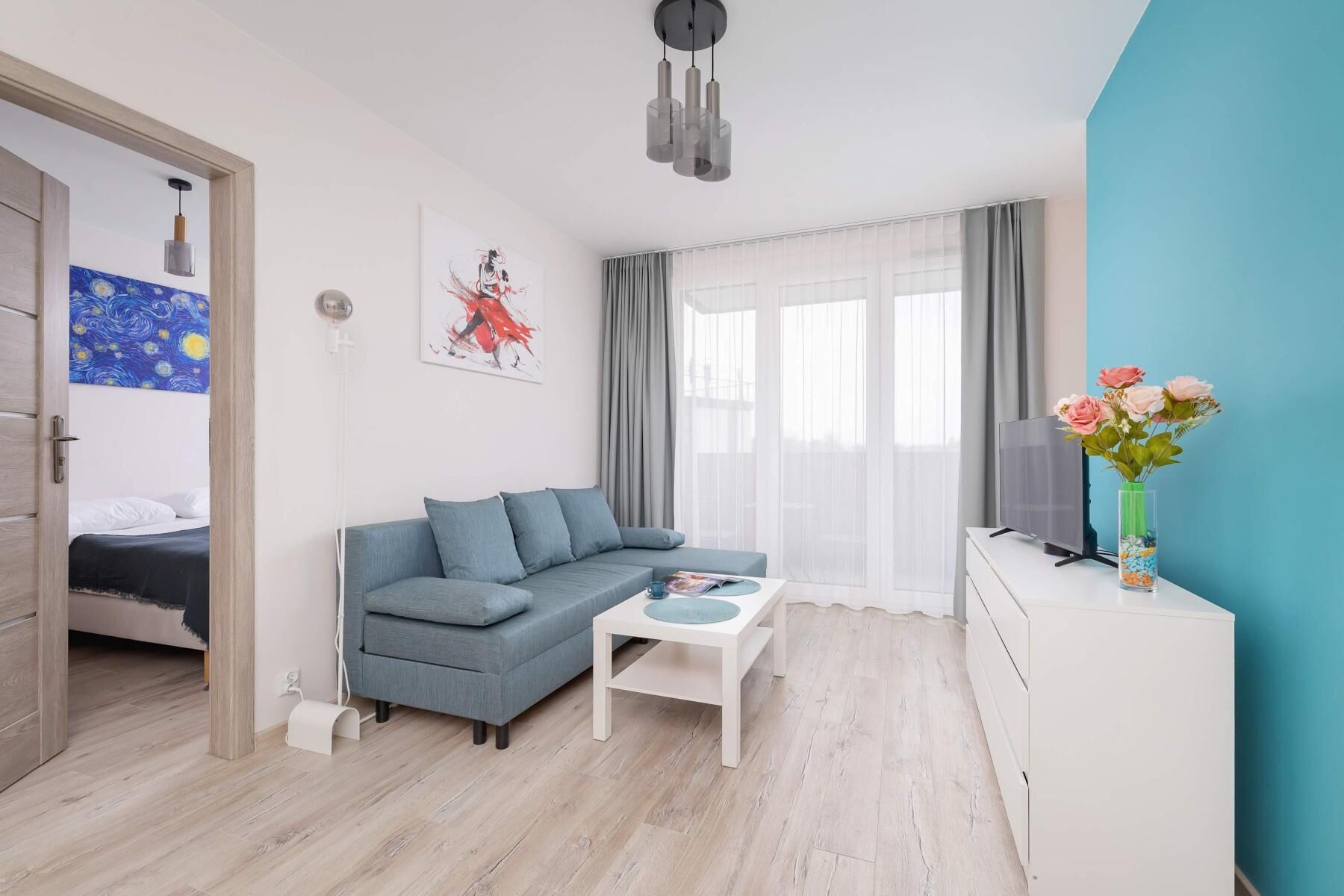 Łaszkiewicza 8A | Przytulny Apartament | Parking Kraków