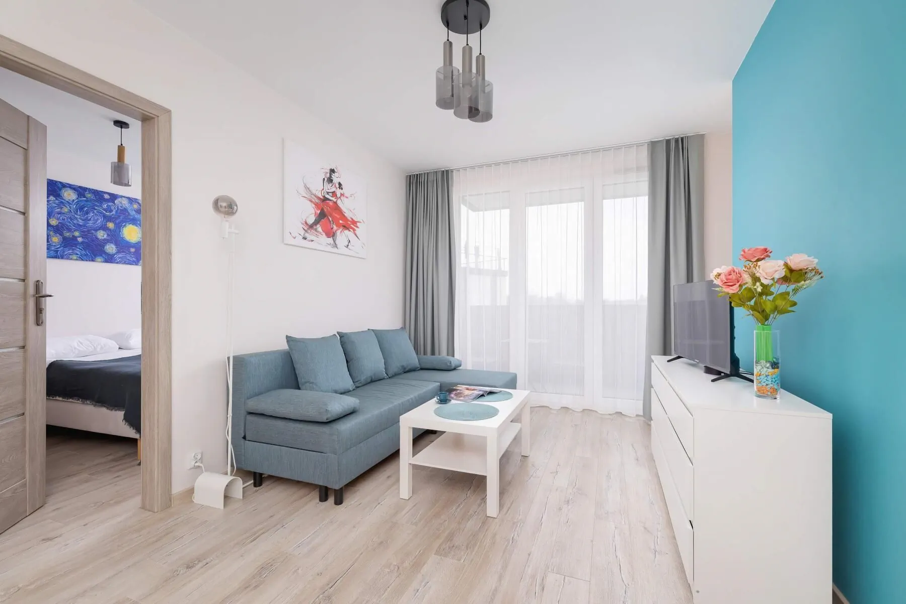 Łaszkiewicza 8A | Przytulny Apartament | Parking Kraków