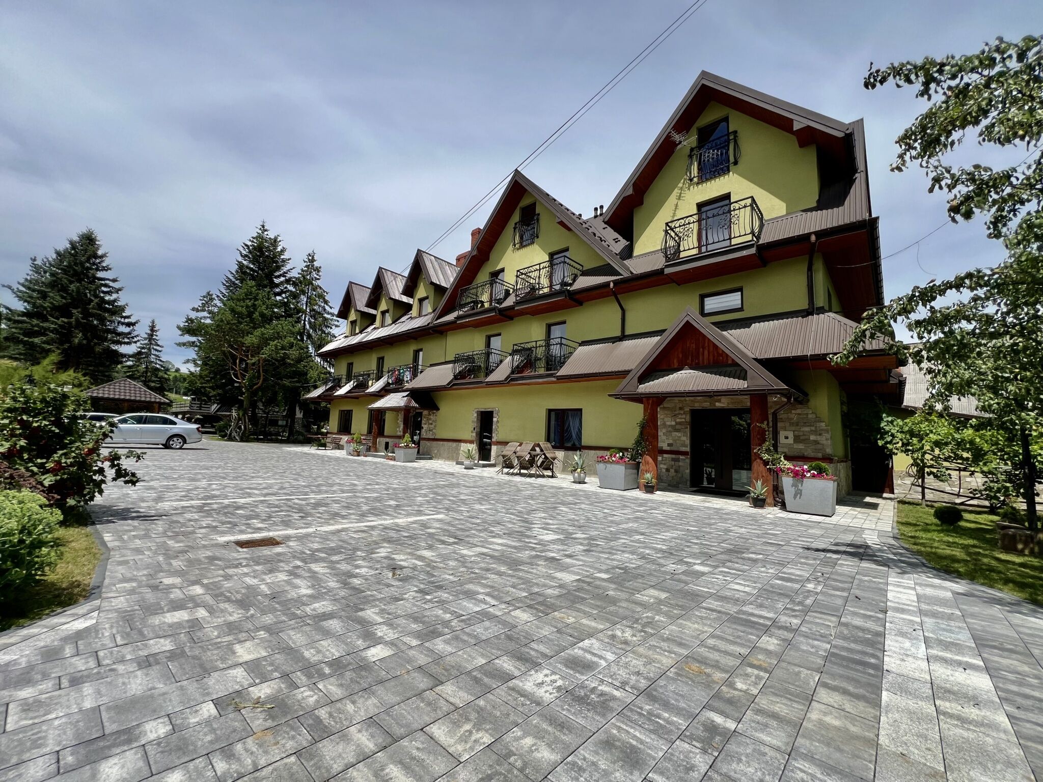 Apartamenty Gosia & Mariusz Biały Dunajec 