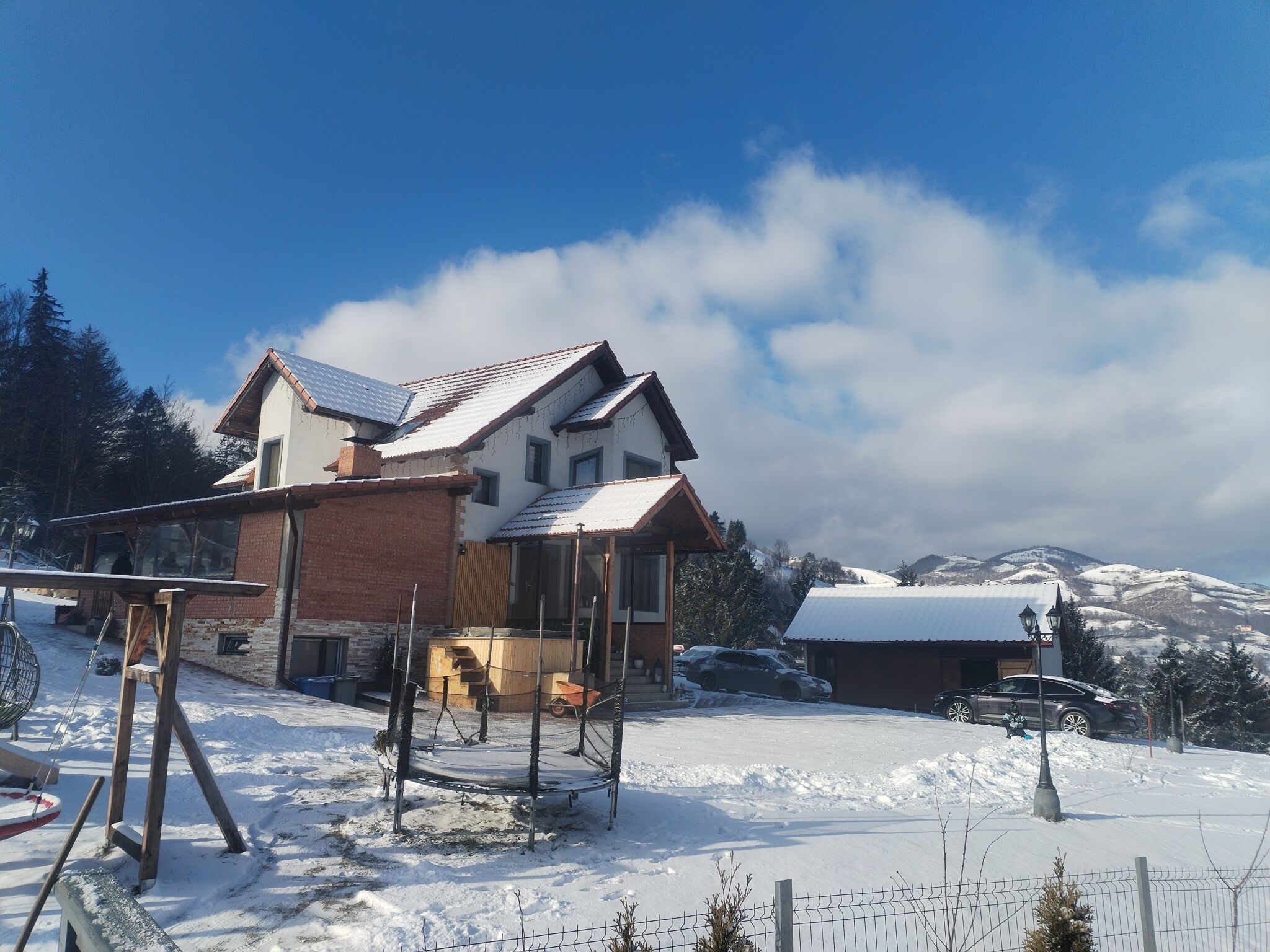 Pensiunea Casa Miru&David Poiana Mărului