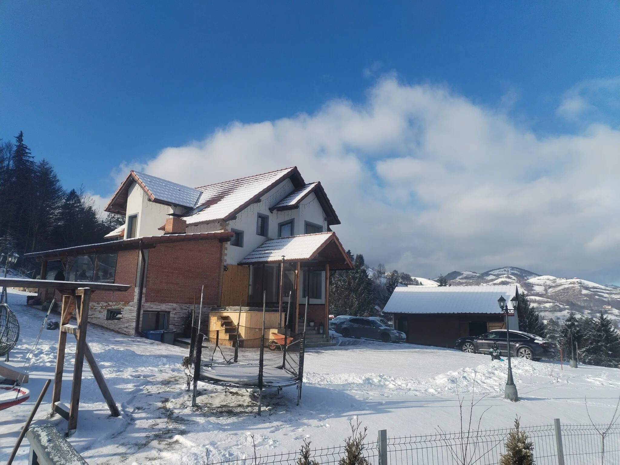 Pensiunea Casa Miru&David Poiana Mărului
