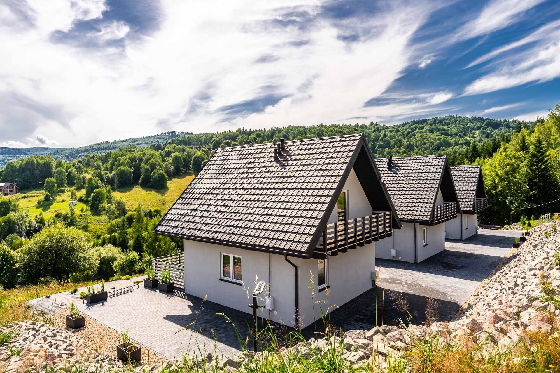 Zielone Wzgórze Domki Całoroczne - Wynajem Zawoja