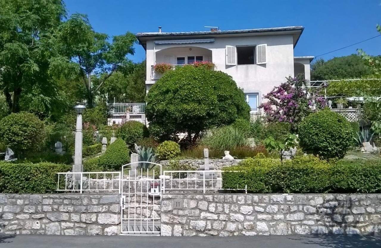 the house