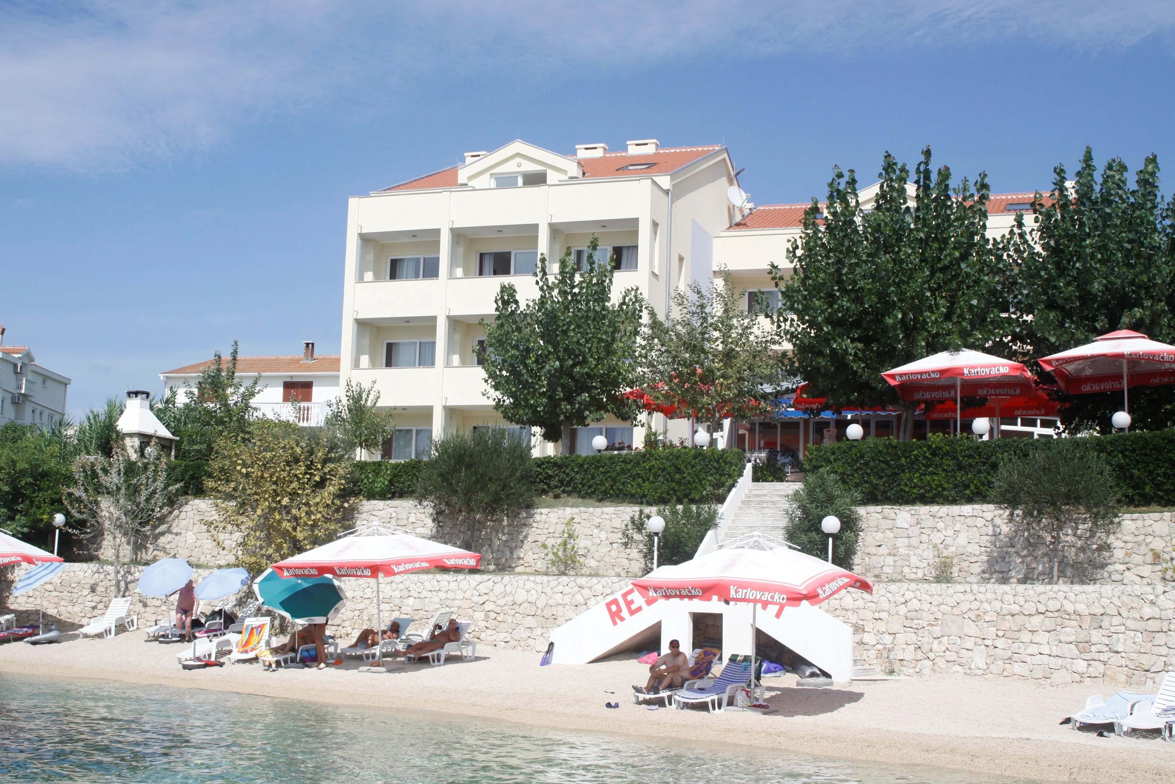 Rooms By The Sea Rtina - Miletići, Zadar - 23280 Rtina - Miletići