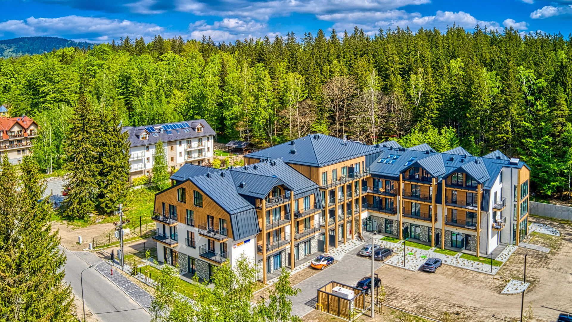Apartamenty Sun&Snow Ostoja Parku Narodowego Szklarska Poręba