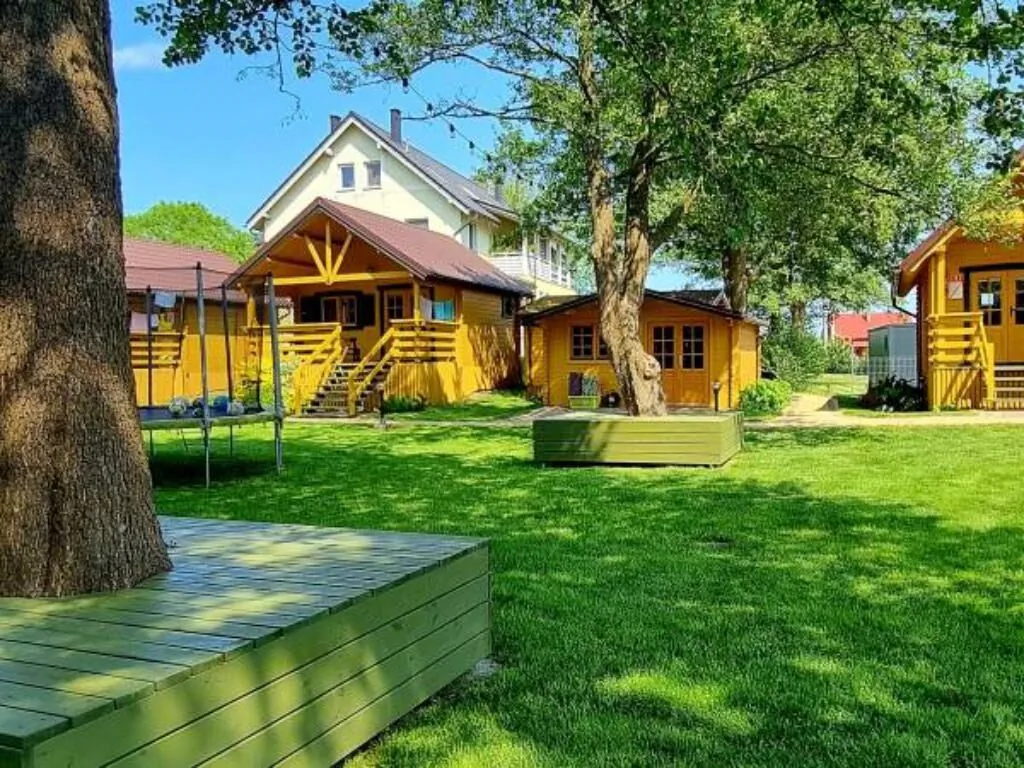 Domki i Pokoje Zielona Przystań