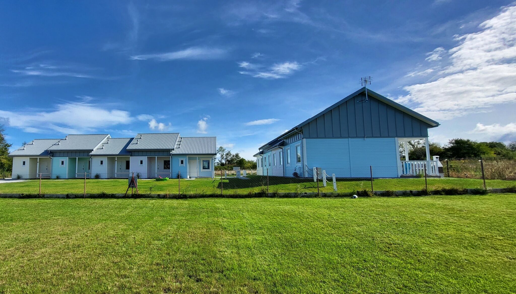 Domki letniskowe Pastelowe Ustronie