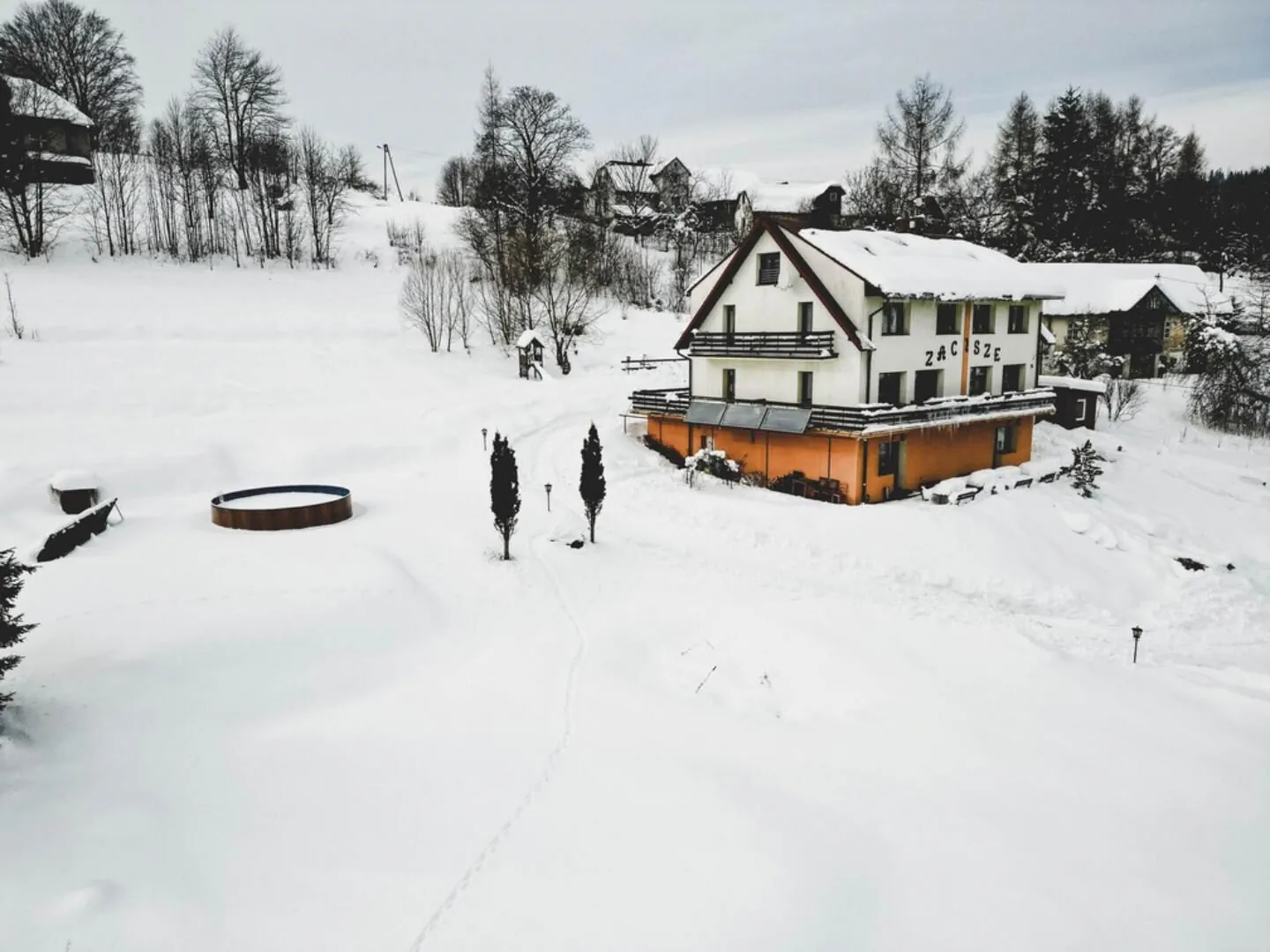Dom Wczasowy Zacisze Zwardoń