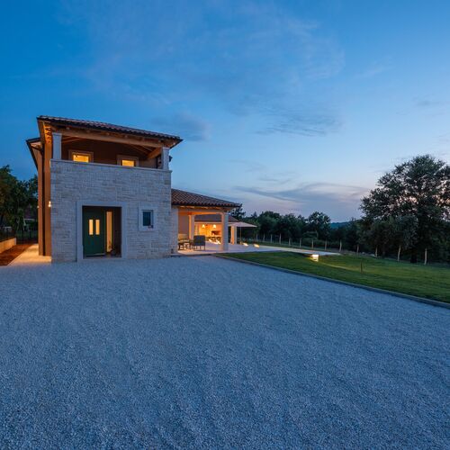 Villa Sentiero s bazenom Pazin