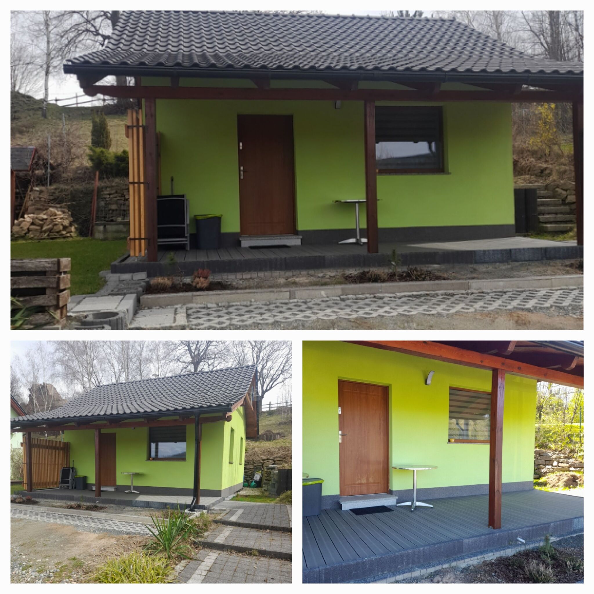 Domek Zielona Łąka Ścięgny