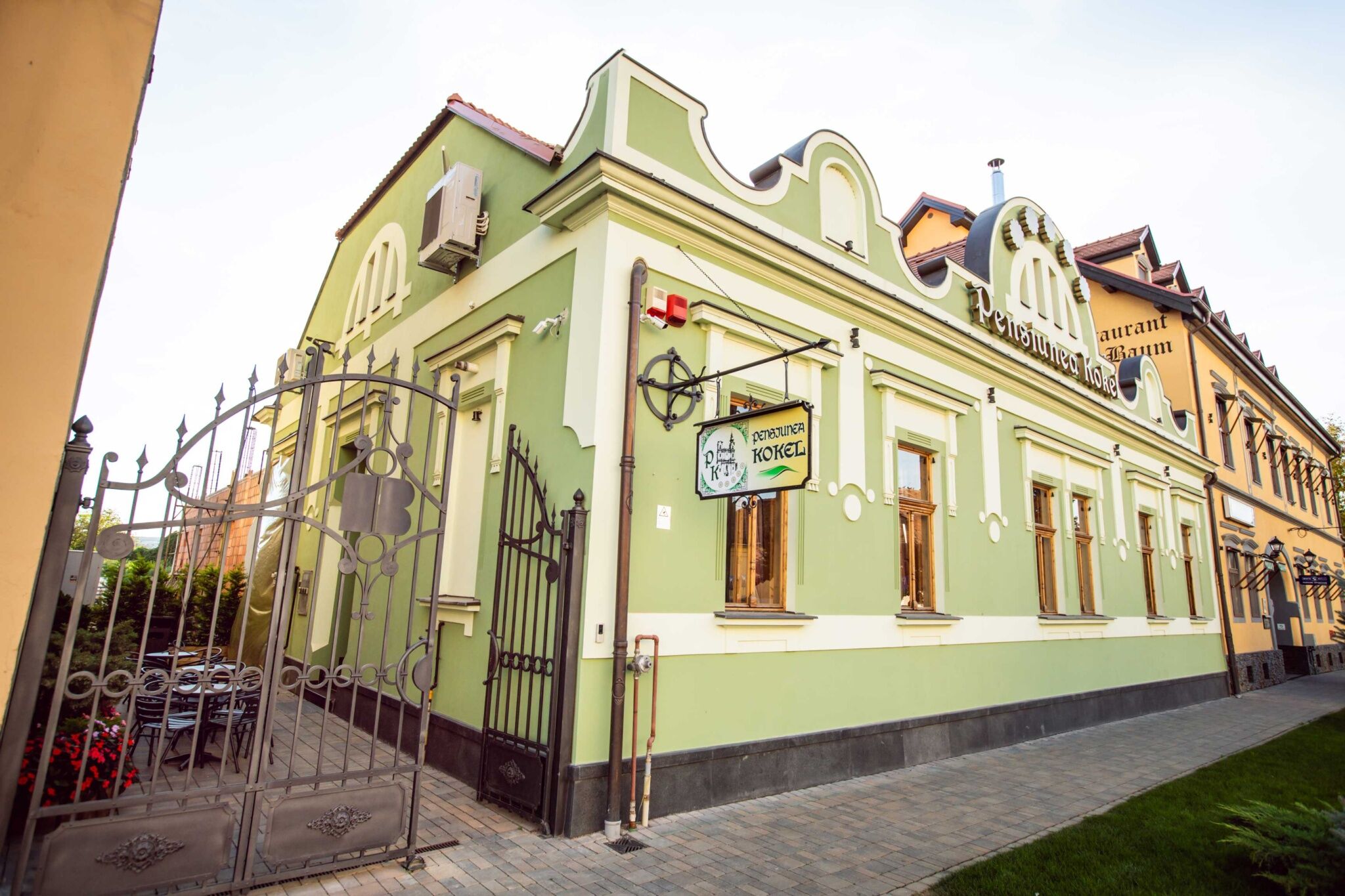 Pensiunea Kokel Dumbrăveni