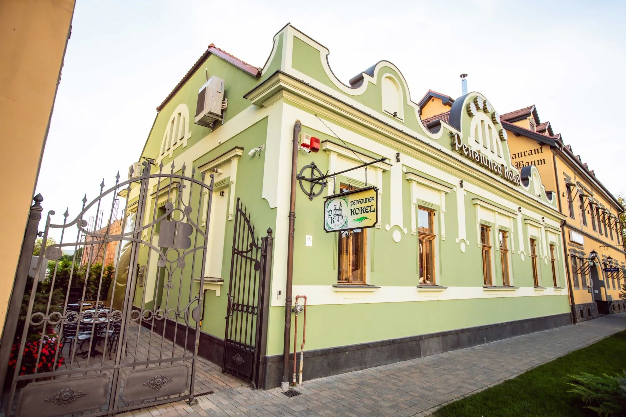 Pensiunea Kokel Dumbrăveni