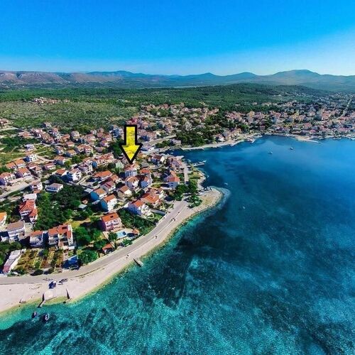 Apartments Luxury Brodarica Beach  2