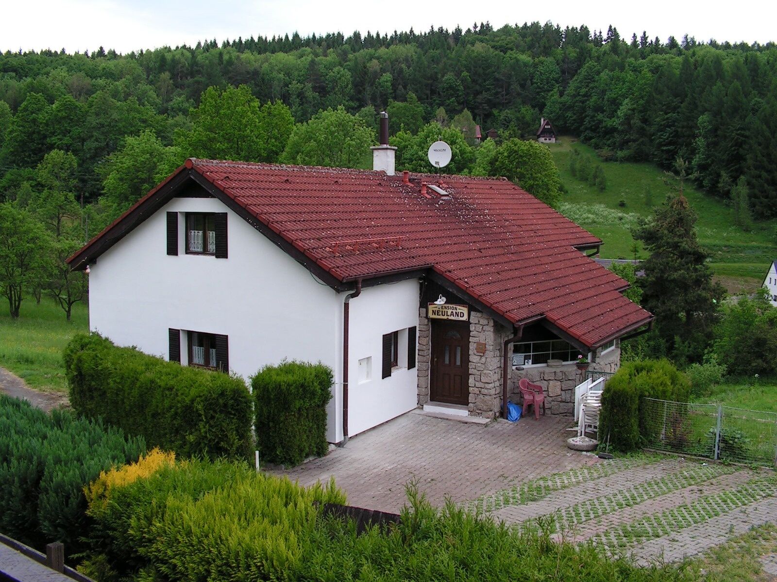 Penzion Neuland Kryštofovo Údolí