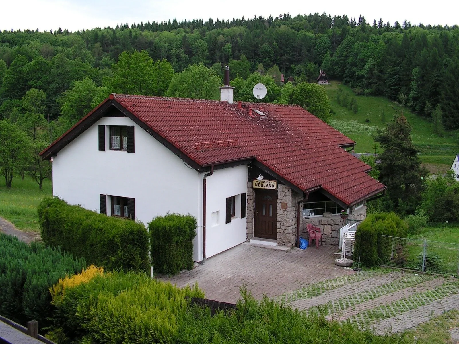 Penzion Neuland Kryštofovo Údolí