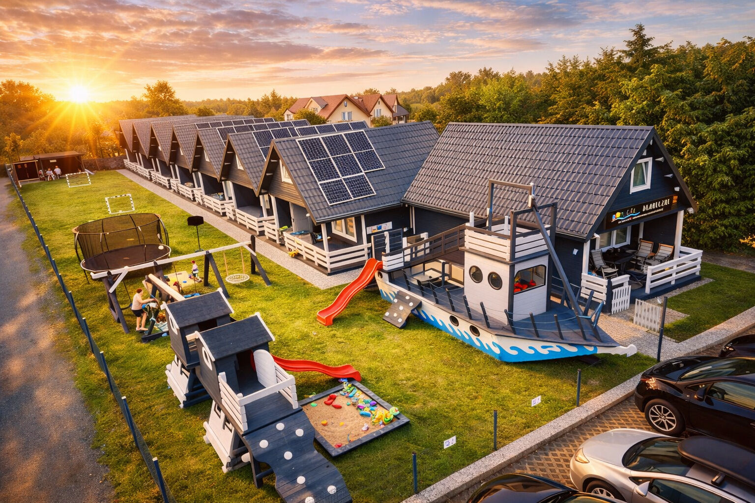 Domeczki Blaneczki Wicie 