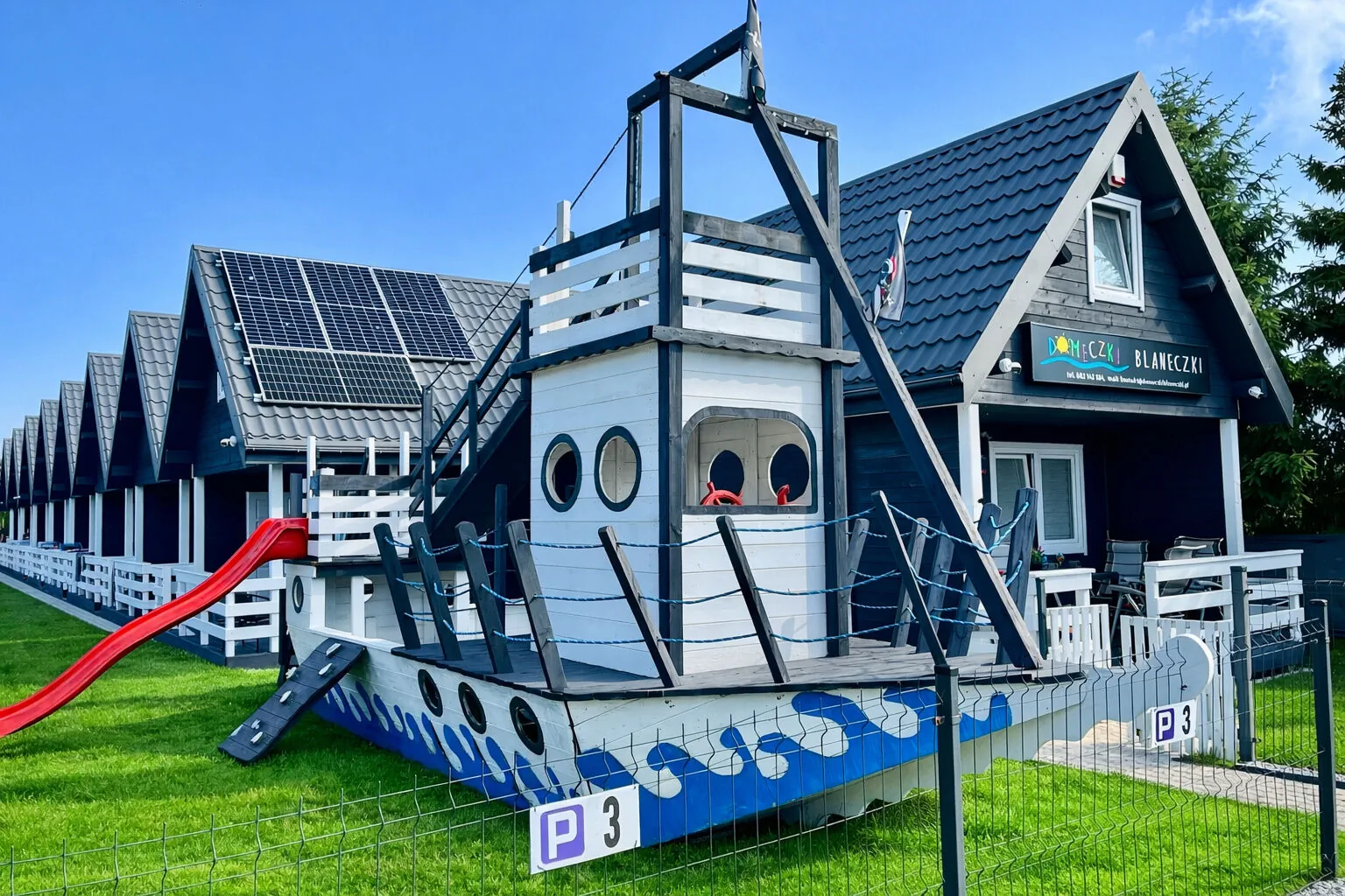 Domeczki Blaneczki Wicie 