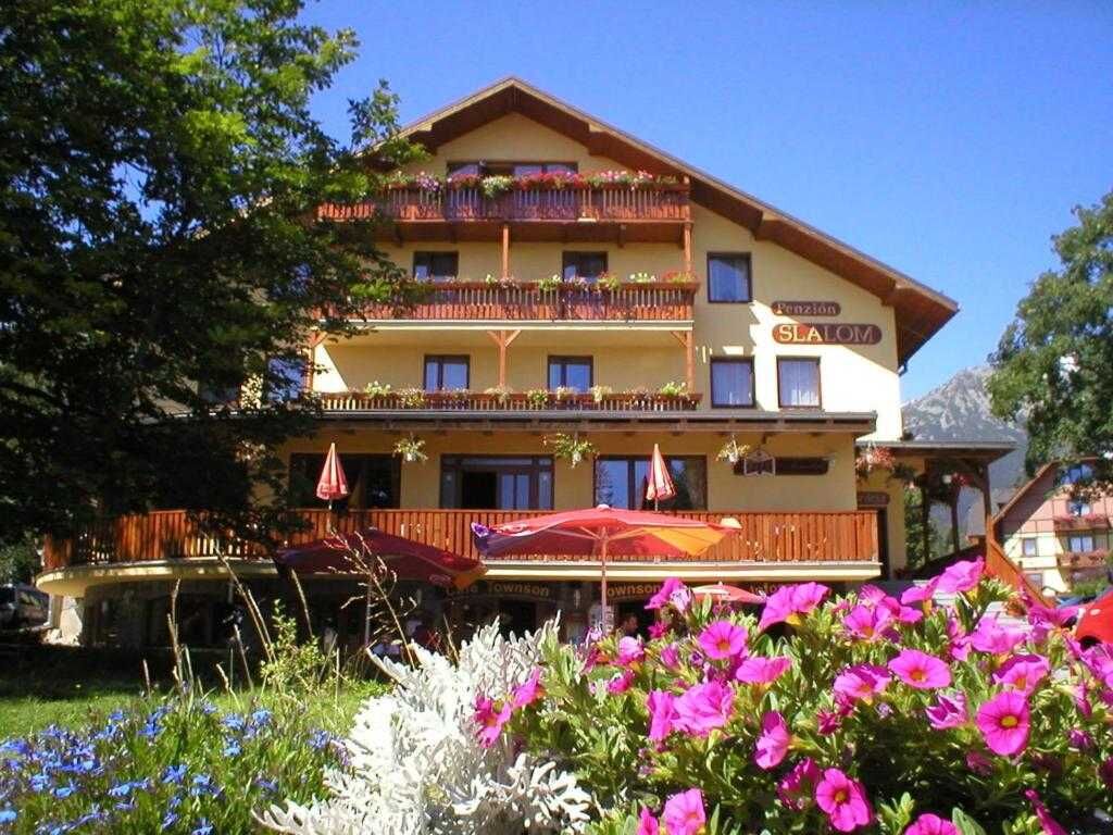 Penzión Slalom Tatranská Lomnica