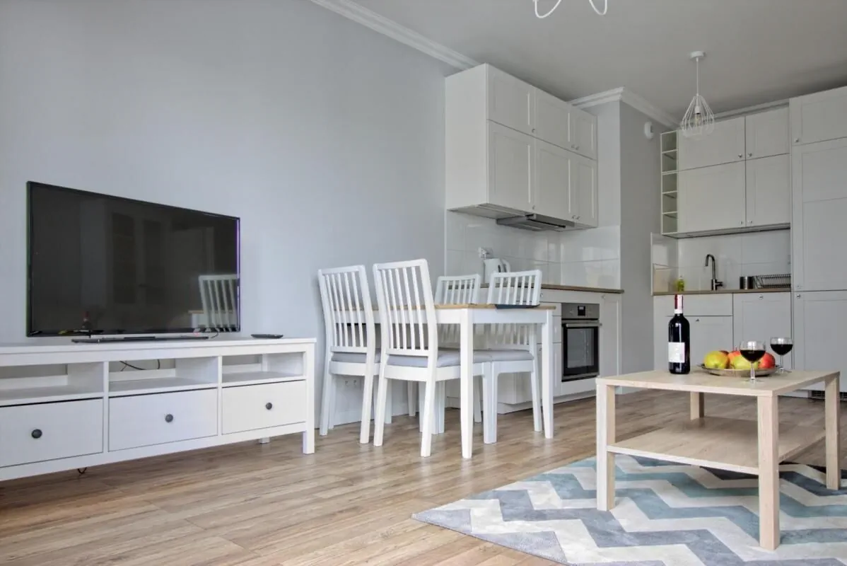 Warsaw City Apartment - Apartament Silver