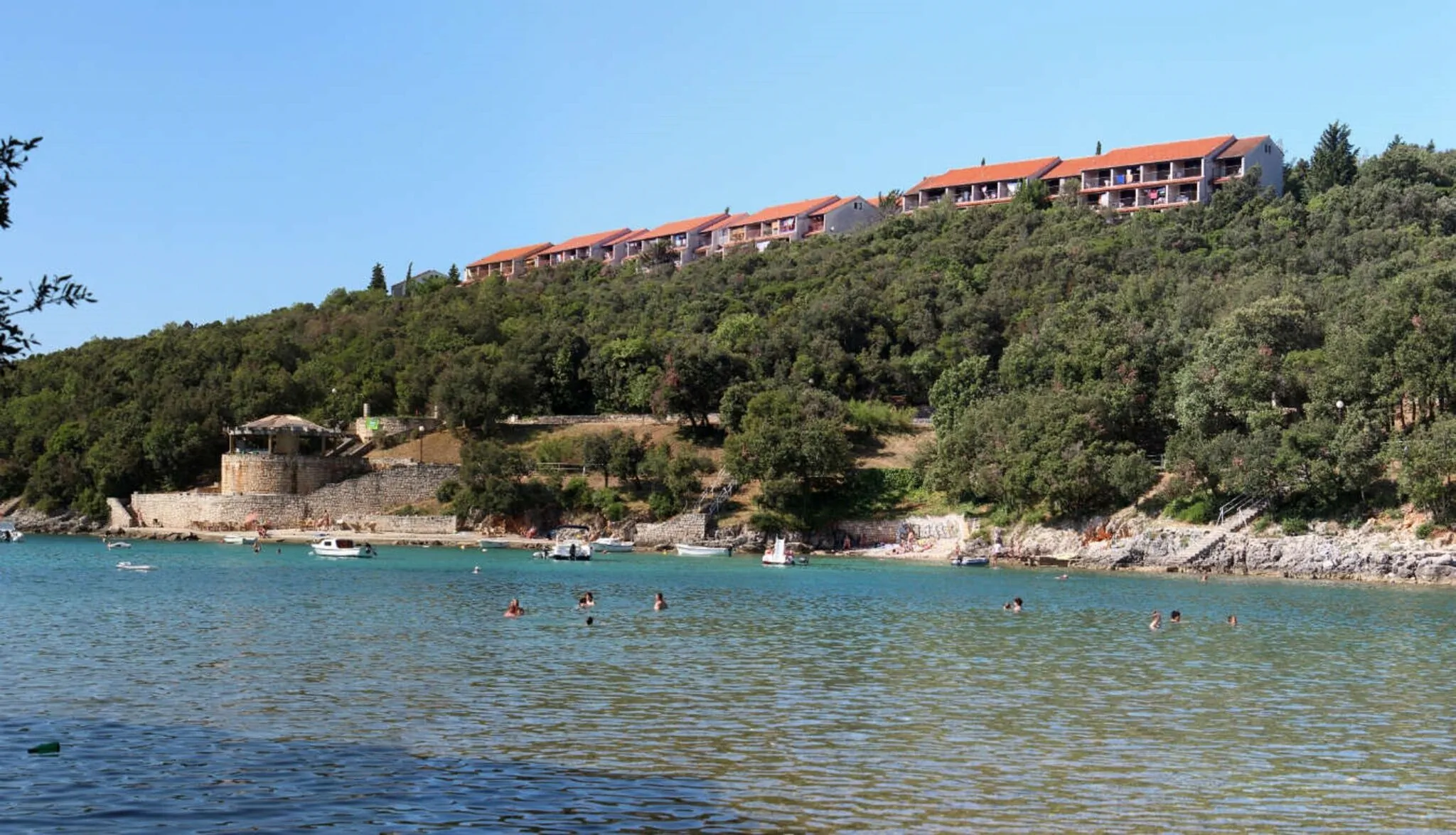 Unije apartmani Krnica