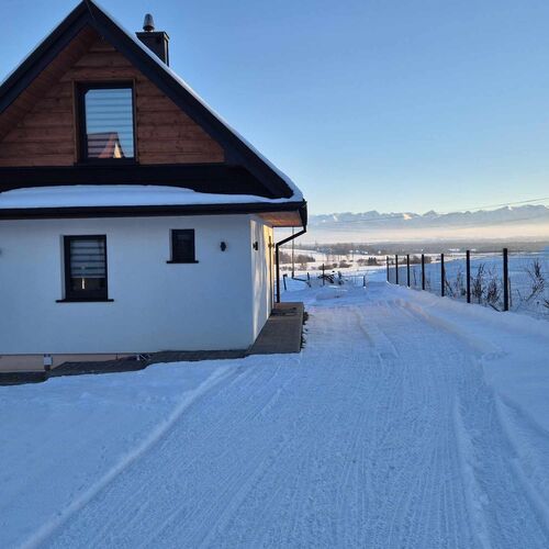 Domek Zołcyniańsko Panorama Załuczne